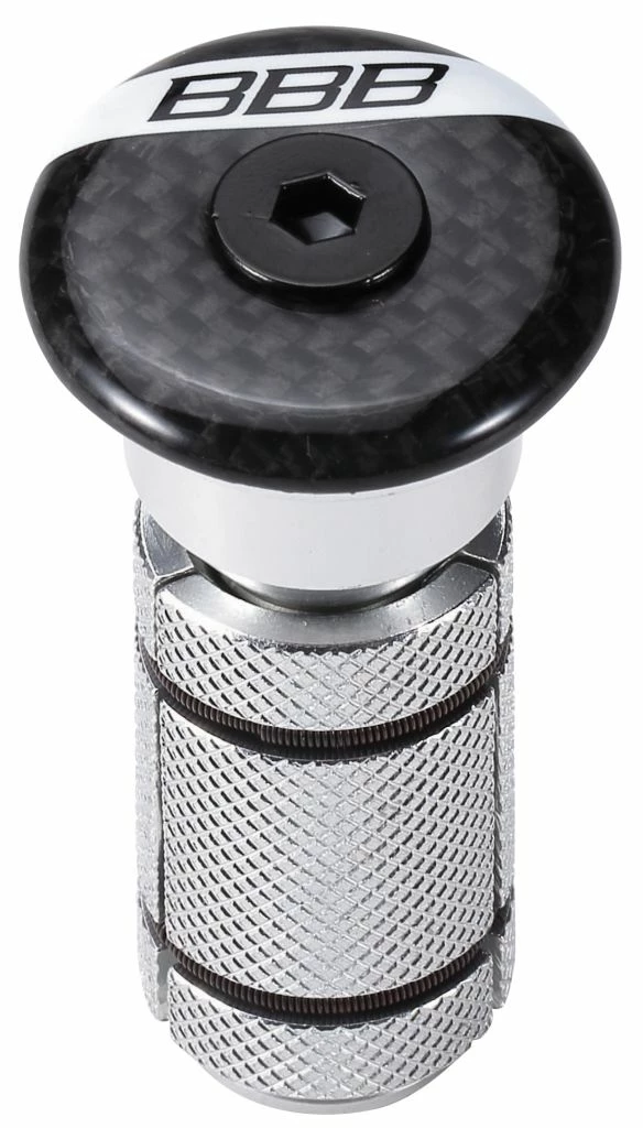 BBB Bouchon Aheadset Pour Fourche Carbone PowerHead 1.1/8 Carbone Brillant 3 BBB Bouchon Aheadset Pour Fourche Carbone PowerHead 1.1/8 Carbone Brillant