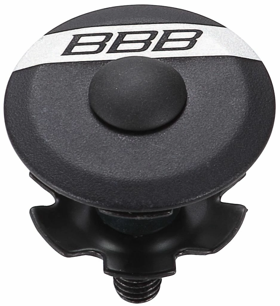 BBB Bouchon Aheadset RoundHead 1 1/8 Noir 3 BBB Bouchon Aheadset RoundHead 1 1/8 Noir