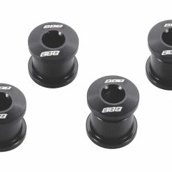 BBB Boulons De Plateaux Fourstars 4 Branches Shimano (jeu De 4)