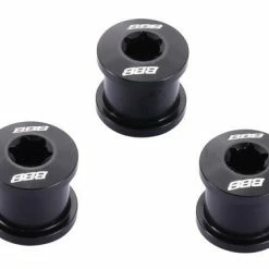 BBB Boulons Pour Plateaux HexStars Aluminum Noir (jeu De 5)