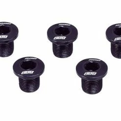 BBB Boulons Pour Plateaux TripleStars Noir(jeu De 5)