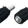 BBB Butée Réglable ADJUSTER Noir Pour Cables Dérailleur, Jeu De 2 Pièces