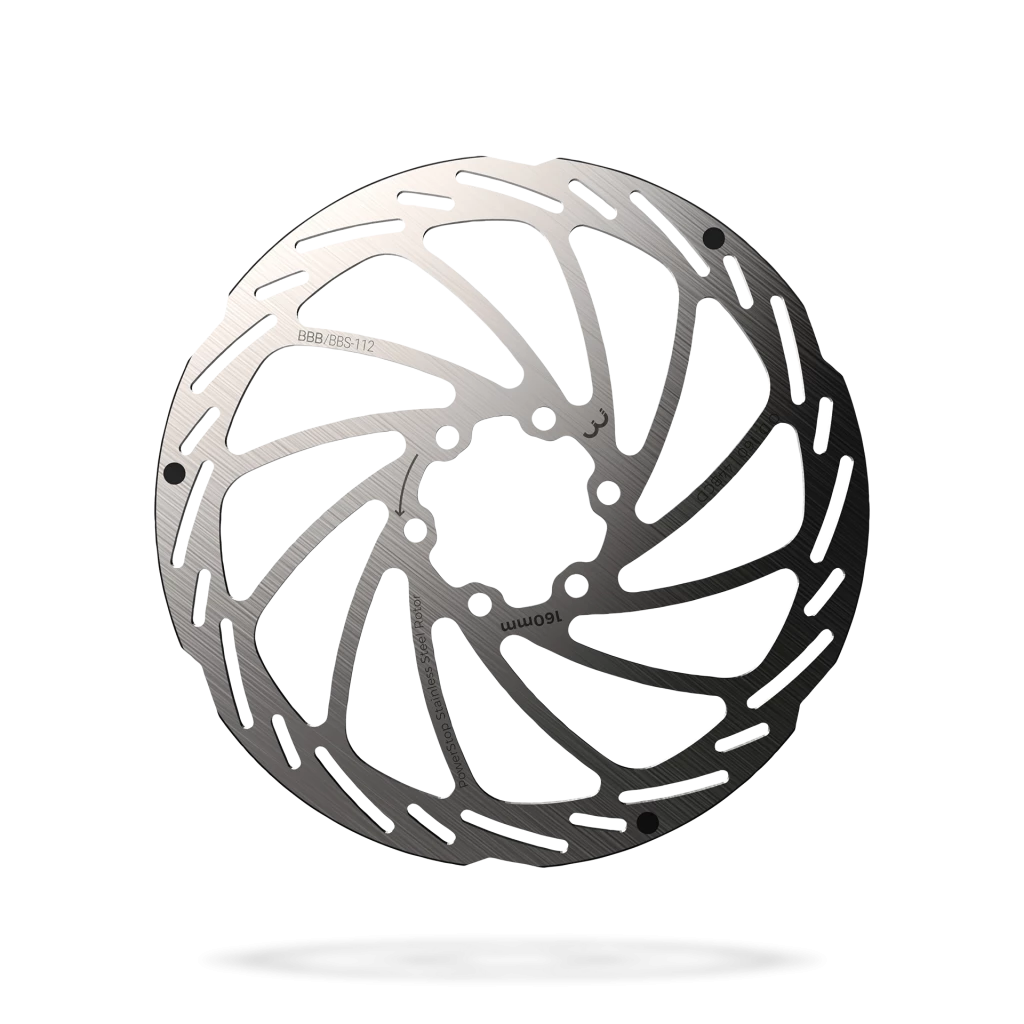 BBB Disque PowerStop 6 Vis 160mm 3 BBB Disque PowerStop 6 Vis 160mm