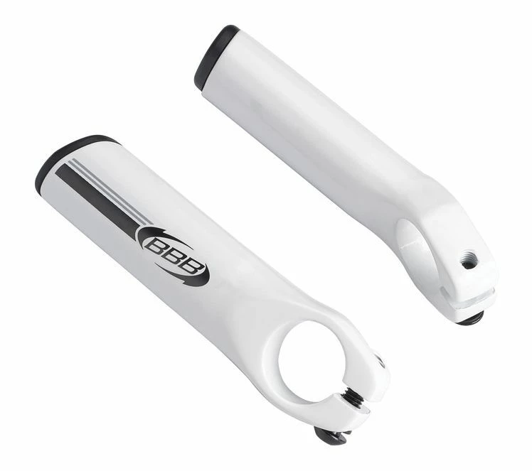 BBB Embouts De Cintre LightStraight 95 Mm Blanc 3 BBB Embouts De Cintre LightStraight 95 Mm Blanc