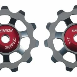 BBB Galets De Dérailleurs AluBoys Avec Roulements Céramiques 11 Dents