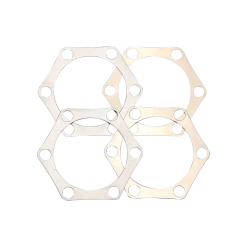 BBB Kit De 4 Entretoises Disque "Bolt Shimset"