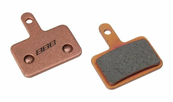 BBB Plaquettes De Freins Frittées Type Shimano Deore M515, M465, M475, M495, NexAve C501, C601, RST D-power BBS-52S 3 BBB Plaquettes De Freins Frittées Type Shimano Deore M515, M465, M475, M495, NexAve C501, C601, RST D-power BBS-52S