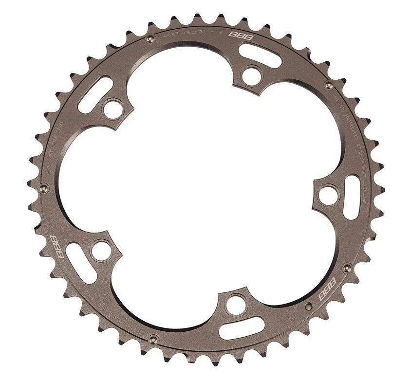 BBB Plateau RoadGear Compatible Shimano Du 39 Au 53 Dents 3 BBB Plateau RoadGear Compatible Shimano Du 39 Au 53 Dents