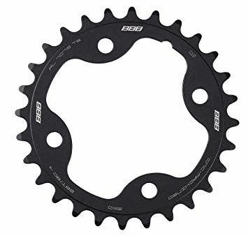 BBB Plateaux VTT Compact "MTBgear" 2x10 Sram XX/80mm 3 BBB Plateaux VTT Compact "MTBgear" 2x10 Sram XX/80mm