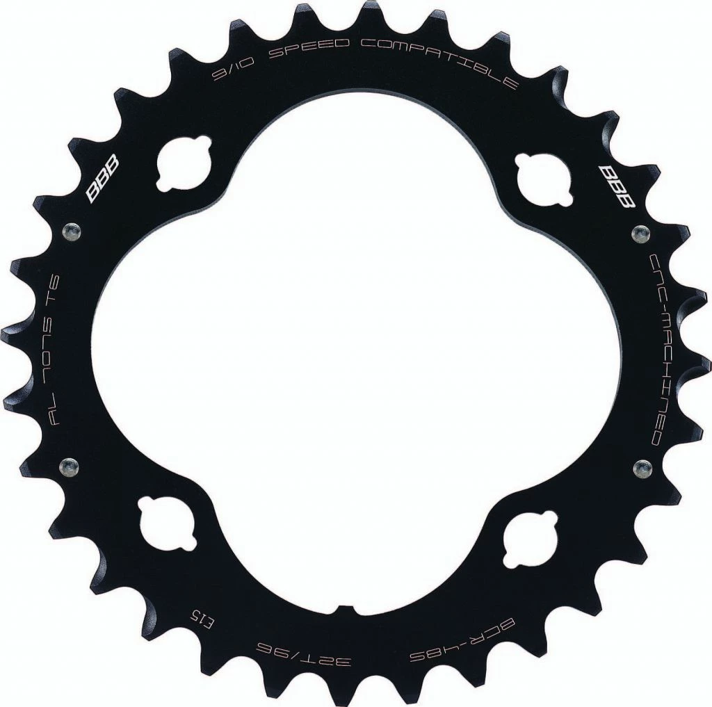 BBB Plateaux VTT MTBgear 3 X 10v 96mm 30, 32, 34 Dents 3 BBB Plateaux VTT MTBgear 3 X 10v 96mm 30, 32, 34 Dents