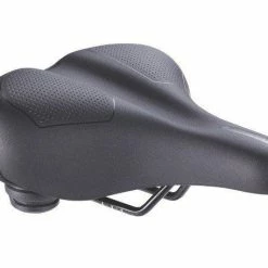 BBB Selle ComfortPlus Upright Mémoire De Forme 230 X 270mm Noir
