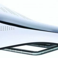 BBB Selle Performance Echelon Vacuum 165 Blanche