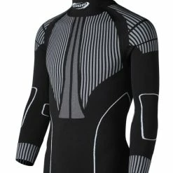 BBB Sous-maillot Hiver ThermoLayer Homme Noir Manches Longues