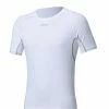 BBB Sous Vêtement été BaseLayer Homme Blanc