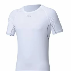 BBB Sous Vêtement été BaseLayer Homme Blanc