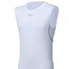 BBB Sous Vêtement été BaseLayer Homme Sans Manches Blanc