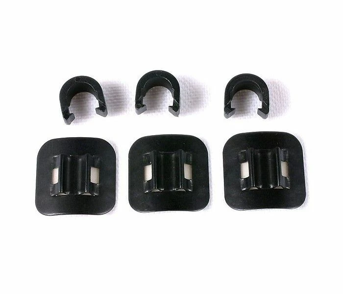 BBB Support Durite Adhésif HYDROCAMP, Jeu De 3 Pièces 3 BBB Support Durite Adhésif HYDROCAMP, Jeu De 3 Pièces