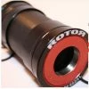 Boitier De Pédalier ROTOR Pressfit 46-24 386 EVO Acier Pour Pédalier Axe 24mm