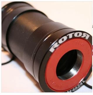 Boitier De Pédalier ROTOR Pressfit 46-24 386 EVO Acier Pour Pédalier Axe 24mm 3 Boitier De Pédalier ROTOR Pressfit 46-24 386 EVO Acier Pour Pédalier Axe 24mm