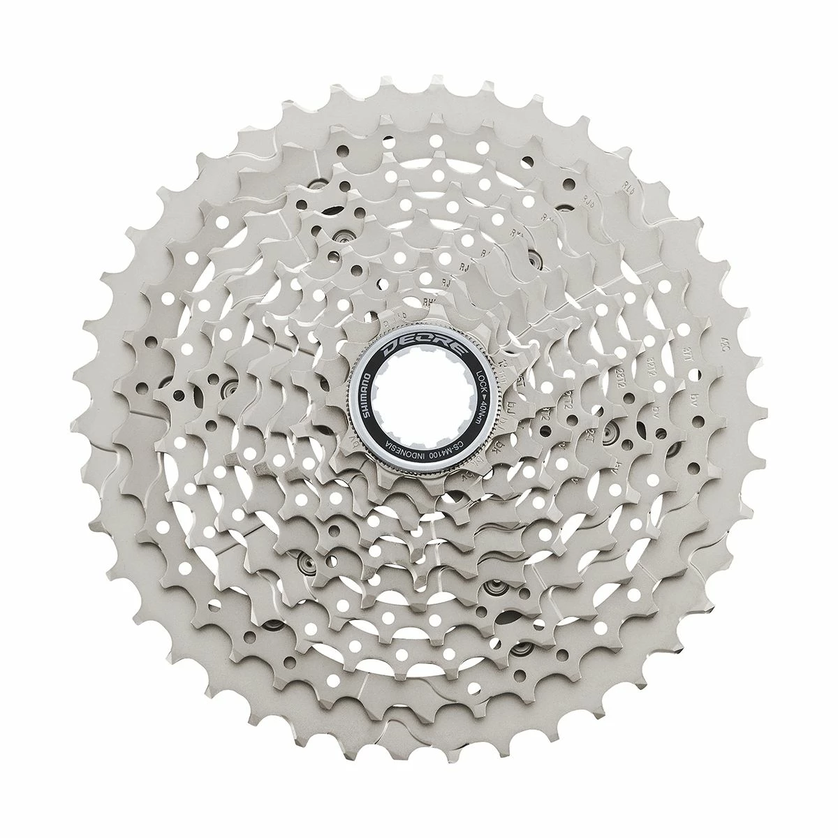 Cassette Shimano Deore M4100 10v 11-42 Ou 11-46 3 Cassette Shimano Deore M4100 10v 11-42 Ou 11-46
