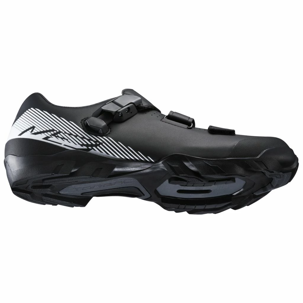 Chaussures Shimano SH-ME300 Noir/Blanc 5 Chaussures Shimano SH-ME300 Noir/Blanc – Image 3
