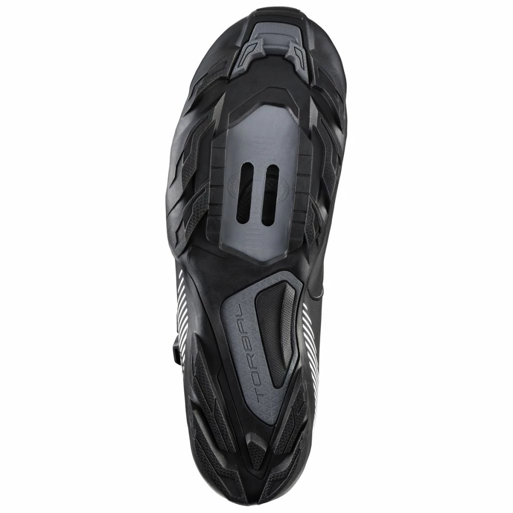Chaussures Shimano SH-ME300 Noir/Blanc 6 Chaussures Shimano SH-ME300 Noir/Blanc – Image 4