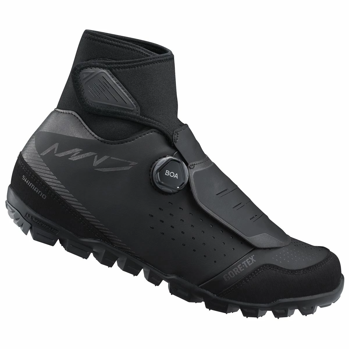 Chaussures Shimano VTT MW701 Noir 2 Chaussures Shimano VTT MW701 Noir
