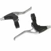 P2R Leviers De Frein V-Brake Alu Noir