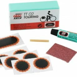 P2R Kit Réparation Rustines TIP TOP TT02