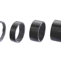 BBB Entretoise UltraSpace 1.1/8 5/10/15/20cm Carbone Brillant