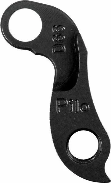 P2R Patte De Dérailleur D66 Argent FUJI BERGAMONT BMC 3 P2R Patte De Dérailleur D66 Argent FUJI BERGAMONT BMC