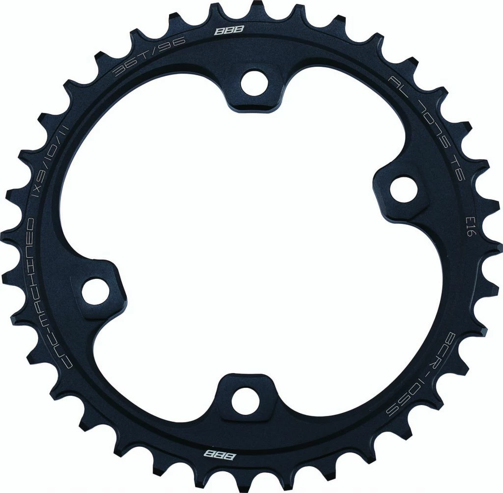 BBB Plateaux VTT MTBgear 1 X11 Shimano XT M8000 96mm 30, 32, 34, 36 Dents 3 BBB Plateaux VTT MTBgear 1 X11 Shimano XT M8000 96mm 30, 32, 34, 36 Dents