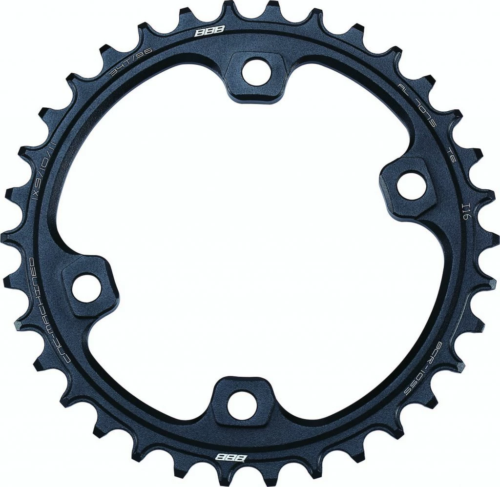 BBB Plateaux VTT MTBgear 1 X11 Shimano XT M8000 96mm 30, 32, 34, 36 Dents 4 BBB Plateaux VTT MTBgear 1 X11 Shimano XT M8000 96mm 30, 32, 34, 36 Dents – Image 2