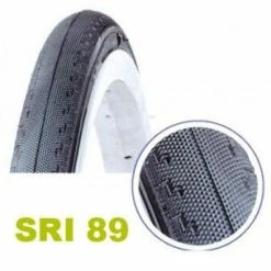 Pneu Dutch Perfect 700X23C Noir SRI 89 (330g)