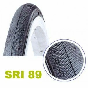 Pneu Dutch Perfect 700X23C Noir SRI 89 (330g) 3 Pneu Dutch Perfect 700X23C Noir SRI 89 (330g)