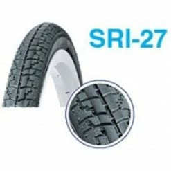 Pneu Dutch Perfect 700X38C Noir SRI 27