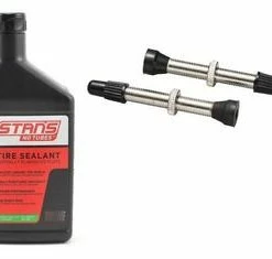 Notubes Pack Montage Tubeless Pour Vélo Neuf (Valves Incluses)