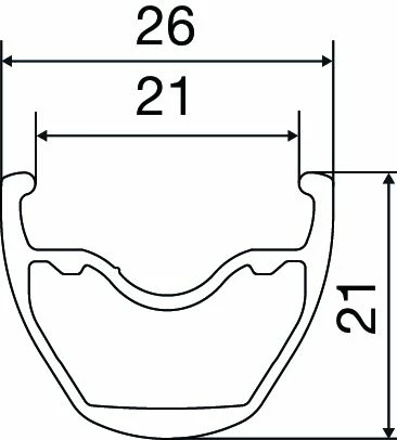 Roue Arrière Mavic Crossride FTSX 27.5 9x135 6 Roue Arrière Mavic Crossride FTSX 27.5 9x135 – Image 4