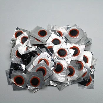 RUSTINE ZEFAL D15MM (SACHET DE 100 PIECES) 3 RUSTINE ZEFAL D15MM (SACHET DE 100 PIECES)