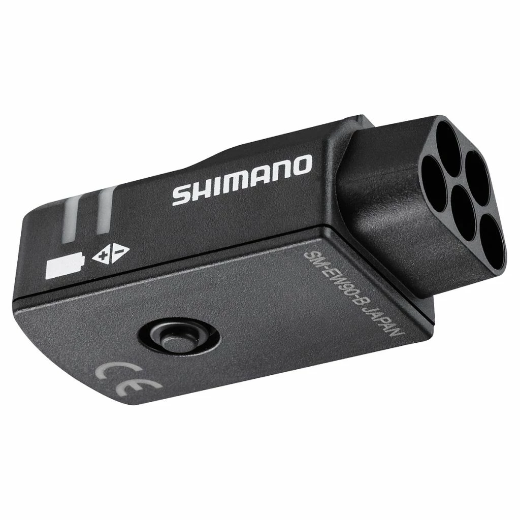 Shimano Boitier Connection Potence DI2 SM-EW90-A 5 Ports 3 Shimano Boitier Connection Potence DI2 SM-EW90-A 5 Ports