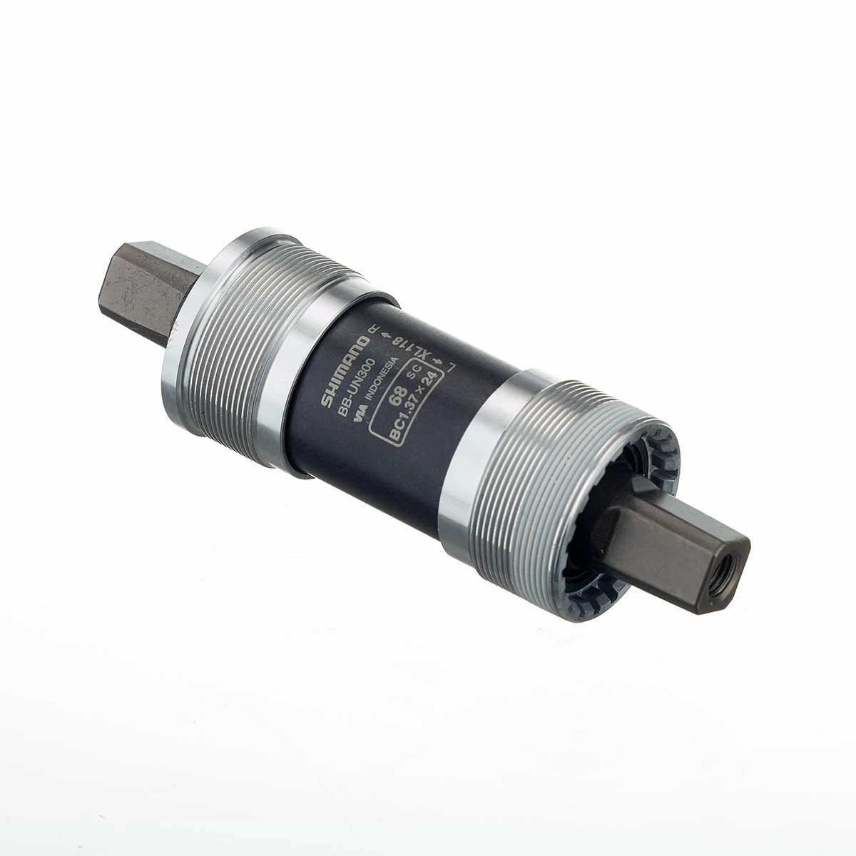 Shimano Boitier De Pedalier BSA 118mm/68mm BB-UN300 Carré 3 Shimano Boitier De Pedalier BSA 118mm/68mm BB-UN300 Carré