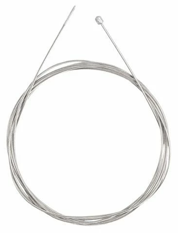 SHIMANO Cable De Dérailleur Inox 1.2X2100MM Unité 3 SHIMANO Cable De Dérailleur Inox 1.2X2100MM Unité