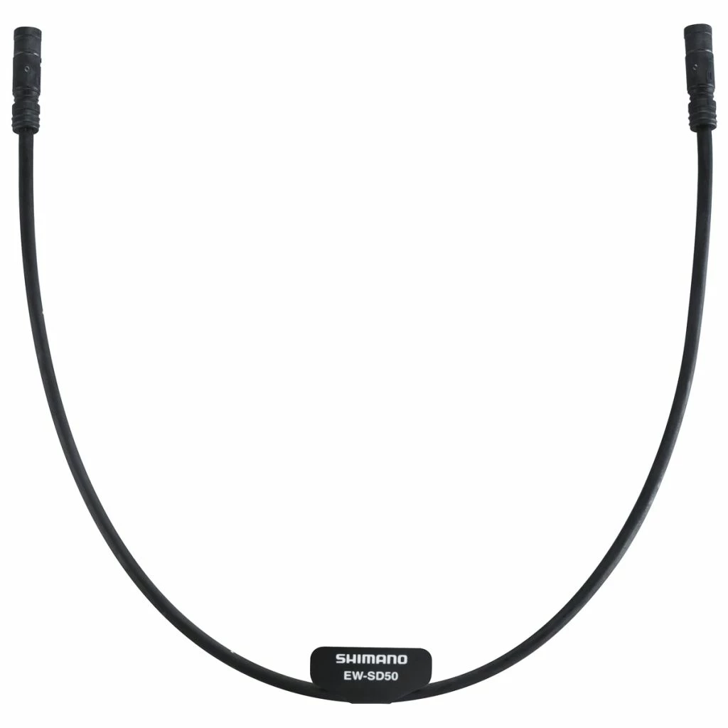 Shimano Cable Electrique 1000mm Noir EW-SD50 E-Tube Pour DI2 3 Shimano Cable Electrique 1000mm Noir EW-SD50 E-Tube Pour DI2