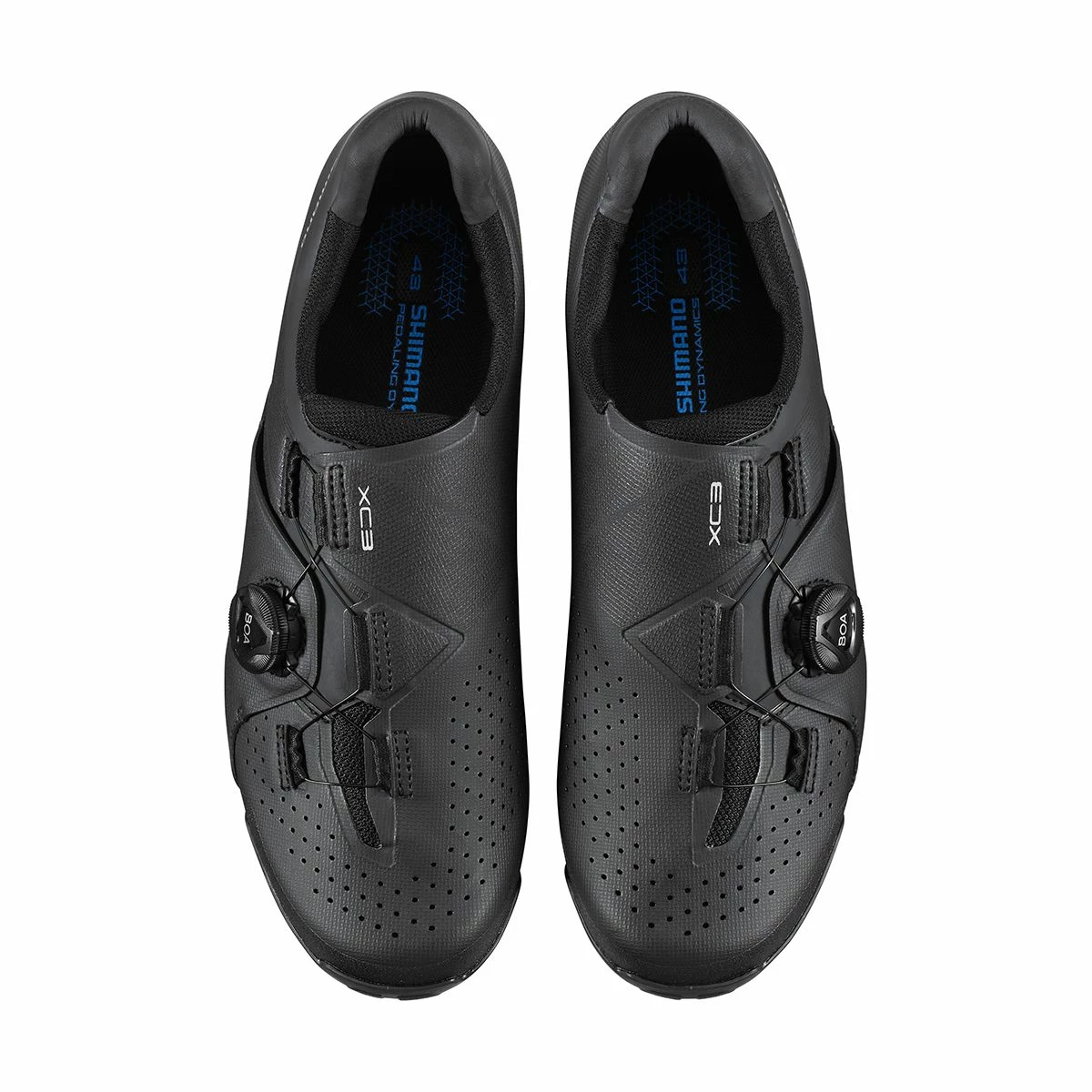 Shimano Chaussures VTT XC300 Noir 4 Shimano Chaussures VTT XC300 Noir – Image 2