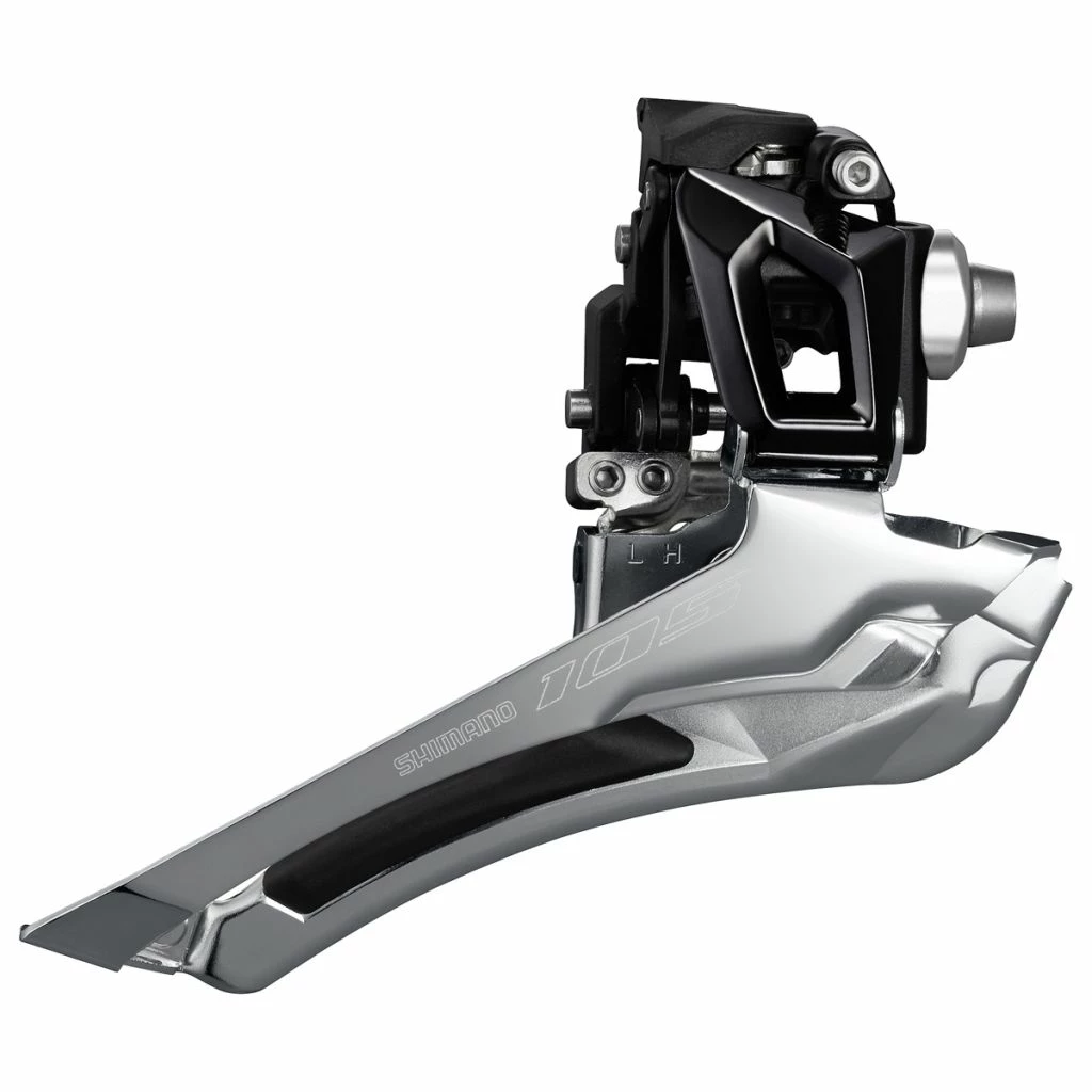Shimano Dérailleur Avant Double Noir FD-R7000L A Braser 3 Shimano Dérailleur Avant Double Noir FD-R7000L A Braser