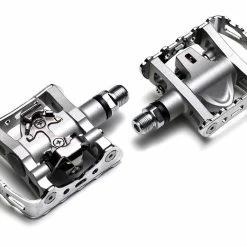 Shimano Pedales SPD PD-M324 Argent Avec Cales SM-SH56