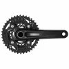 SHIMANO Pédalier 10v Noir Deore MT500-3 40/30/22D 175mm -France Vélo Soldes Boutique shimano pedalier 10v noir fc mt500 3 40 30 22d 175mm p image 39036 grande