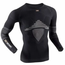 Sous Maillot X-Bionic ENERGIZER MK2 Manches Longues Noir