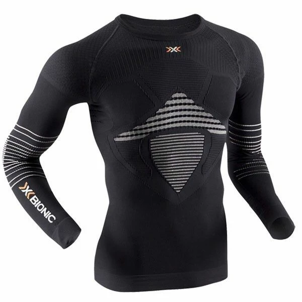 Sous Maillot X-Bionic ENERGIZER MK2 Manches Longues Noir 3 Sous Maillot X-Bionic ENERGIZER MK2 Manches Longues Noir
