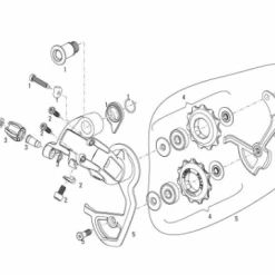 SRAM Kit Vis Butée RD RIVAL/FORCE
